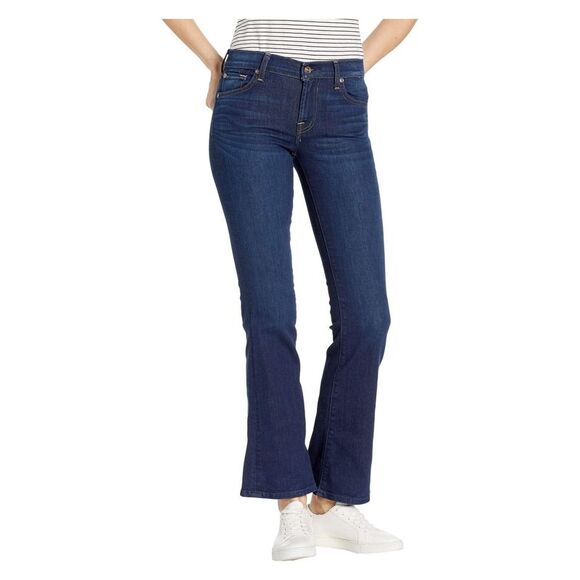 7 For All Mankind Tailorless Bootcut Jeans